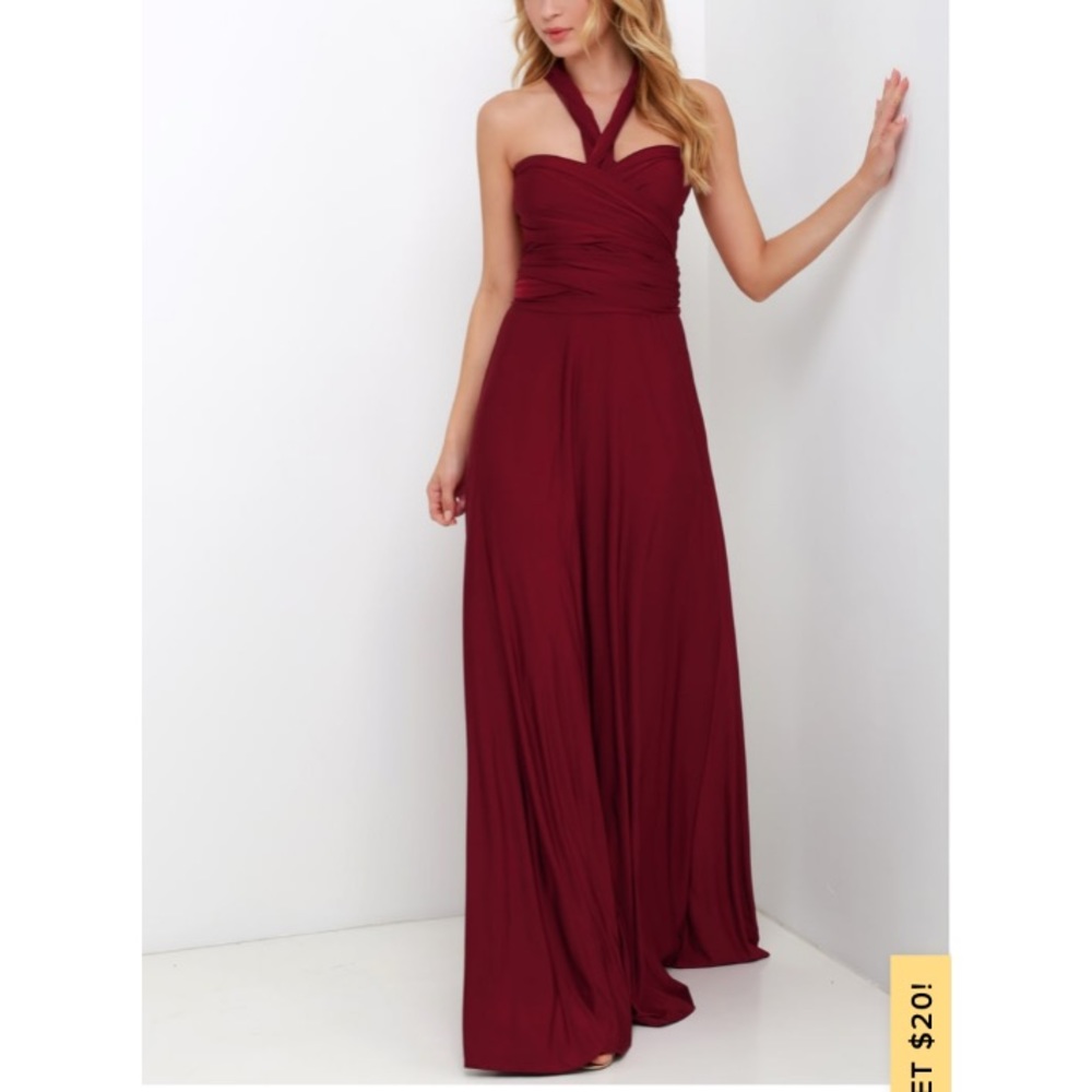 Lulus - Infinity Dress - Picture 2 of 3